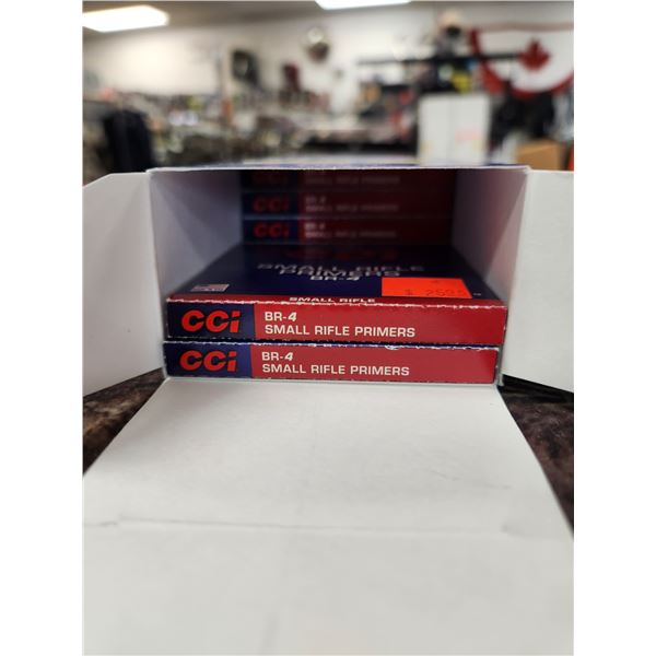 700 CCI SMALL RIFLE PRIMERS BR-4