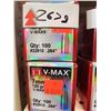 Image 1 : THREE BOXES OF HORNADY 7MM VMAX 120GR. 10O PER BOX