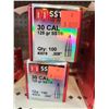 Image 1 : TWO BOXES OF.30CAL, SST, 125GR, QTY 100 PER