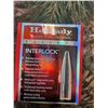 Image 2 : ONE BOXES OF HORNADYN8MM RN INTERLOCK, 170GR, QTY100 PER BOX
