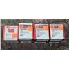 Image 3 : 4 BOXES OF HORNADY .32CAL LEAD ROUND BALL .315, 100 PER BOX