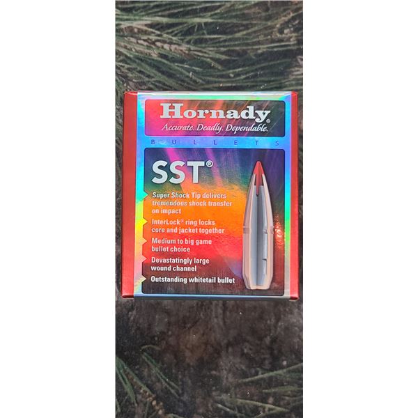 BOX OF HORNADY 6.5MM SST BULLETS, 140GR. QTY 100