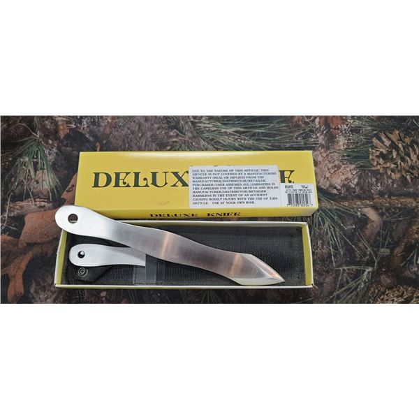 RUKO DELUXE THROWING KNIVES