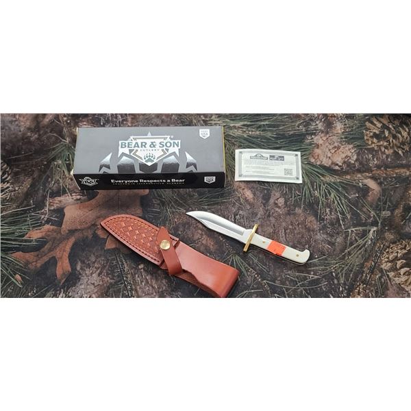 BEAR & SON 6 1/2' BABY BOWIE WHITE