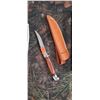 Image 3 : DISPLAY BEAR & SON SM ROSEWOOD FIN KNIFE