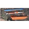 Image 4 : DISPLAY BEAR & SON SM ROSEWOOD FIN KNIFE