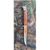 Image 6 : DISPLAY BEAR & SON SM ROSEWOOD FIN KNIFE