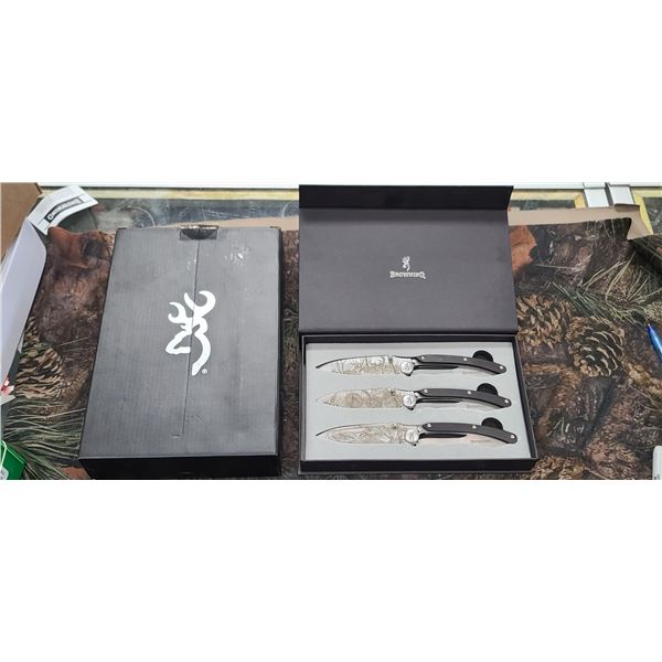 BROWNING SPORTSMMAN COLLECTION - DEER, TURKEY, FISH