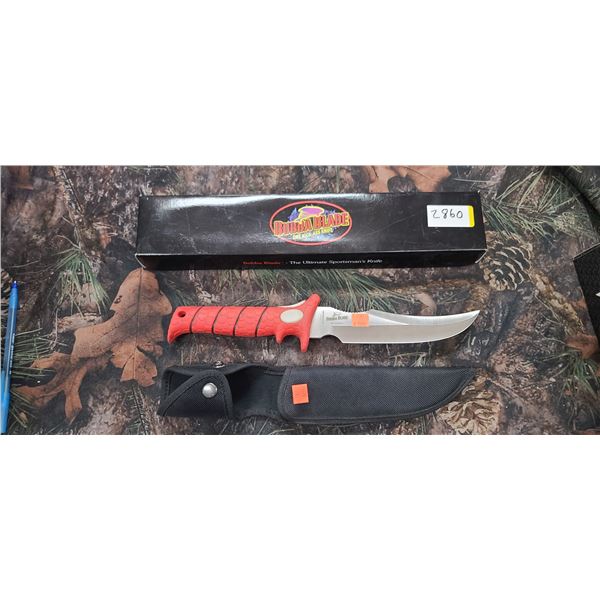 BUBBA BLADE - ONE KICK ASS KNIFE 7" WOODY
