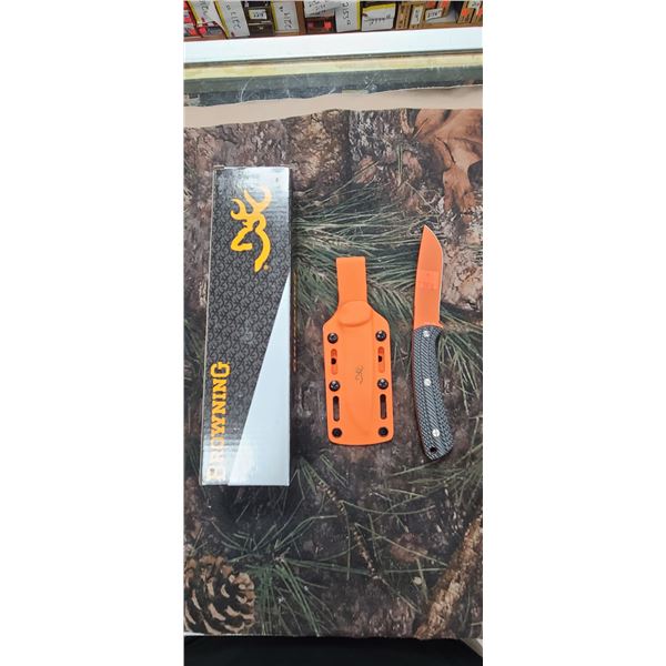 BROWNING BACK COUNTRY FIXED KNIFE