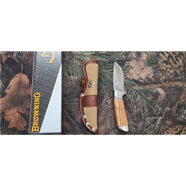 BROWNING SAGE CREEK SMALL FIXED KNIFE