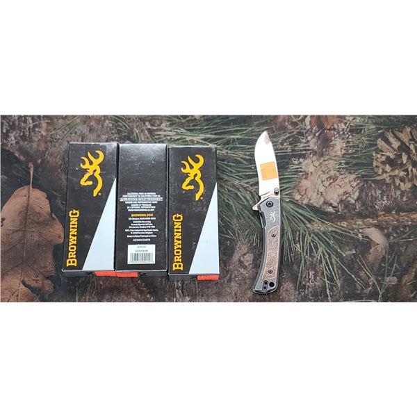 2 BROWNING JERICHO KNIVES