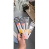 Image 1 : 3 PACKS OF 4 OUTDOOR EDGE RAZOR SAFE REPLACEMENT BLADES PROFILE 3.4" GUTTING + 1 PACK OF 6 3.5" DROP