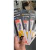 Image 2 : 3 PACKS OF 4 OUTDOOR EDGE RAZOR SAFE REPLACEMENT BLADES PROFILE 3.4" GUTTING + 1 PACK OF 6 3.5" DROP