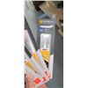 Image 3 : 3 PACKS OF 4 OUTDOOR EDGE RAZOR SAFE REPLACEMENT BLADES PROFILE 3.4" GUTTING + 1 PACK OF 6 3.5" DROP