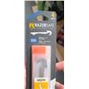 Image 4 : 3 PACKS OF 4 OUTDOOR EDGE RAZOR SAFE REPLACEMENT BLADES PROFILE 3.4" GUTTING + 1 PACK OF 6 3.5" DROP