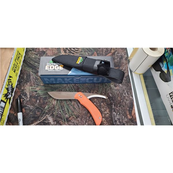 OUTDOOR EDGE SWING BLADE - SKINNING & GUTTING