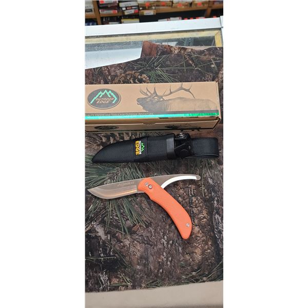 OUTDOOR EDGE SWING BLADE - SKINNING & GUTTING