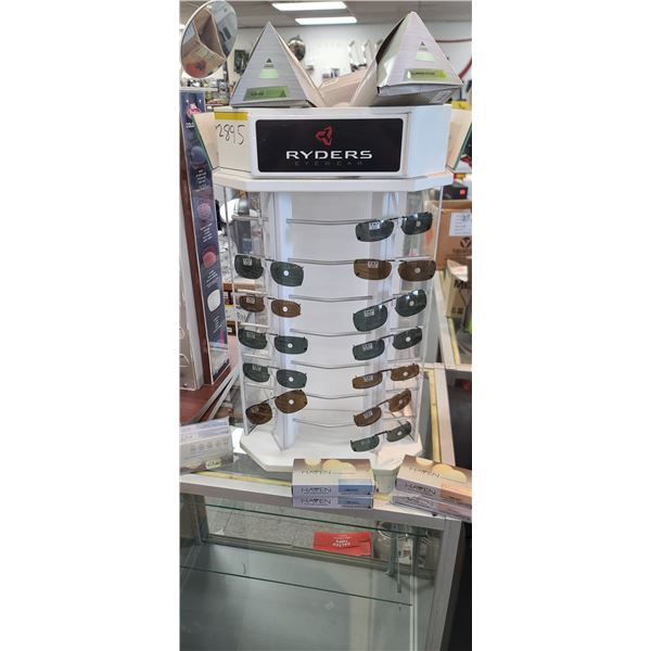 HAVEN FULL FRAME DESIGN FITS OVER SUNWEAR. 2 REC 4 48, 2 REC 5 50, 2 REC B 5, 1 REC 1 52, REC 15 50 