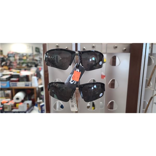 2 PAIRS OF GLOBAL VISION EYEWEAR COOL BREEZE SM +2.00
