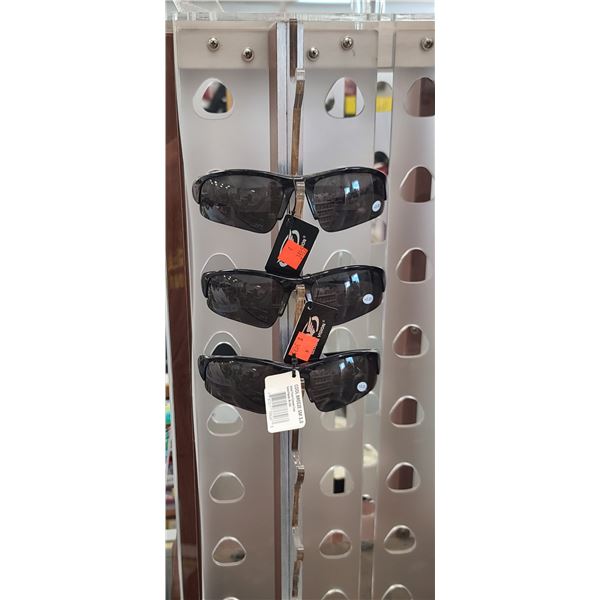 3 PAIRS OF GLOBAL VISION EYEWEAR COOL BREEZE SM +3.00