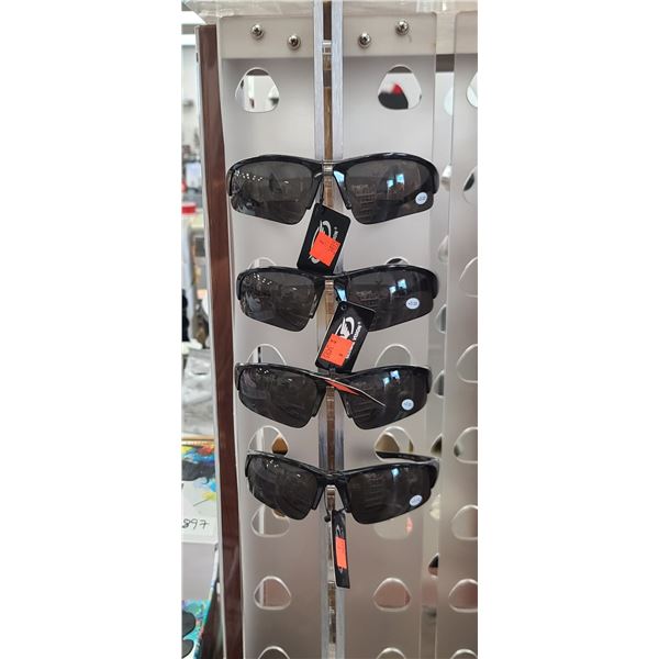 4 PAIRS OF GLOBAL VISION EYEWEAR COOL BREEZE SM +3.00