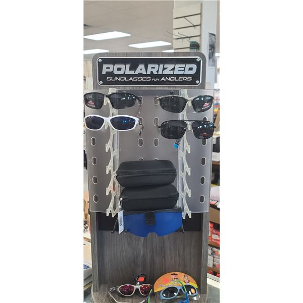 4 PAIRS OF KIDS POLARIZED SUNGLASSES
