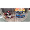 Image 2 : 4 PAIRS OF KIDS POLARIZED SUNGLASSES