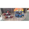 Image 3 : 4 PAIRS OF KIDS POLARIZED SUNGLASSES