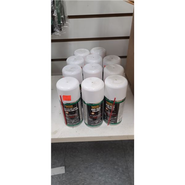 11 BETTER THAN INSECTICIDE SPRAY CANS - NO SHIPPING