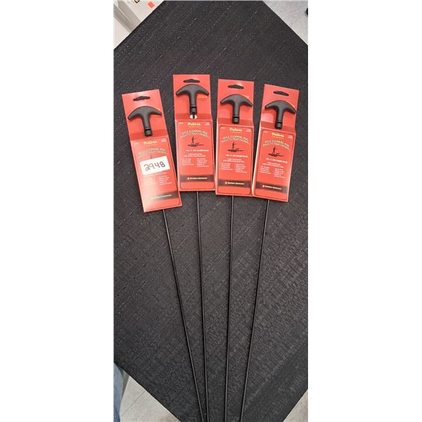 .17 - .20 CAL OUTERS CLEANING RODS X 4