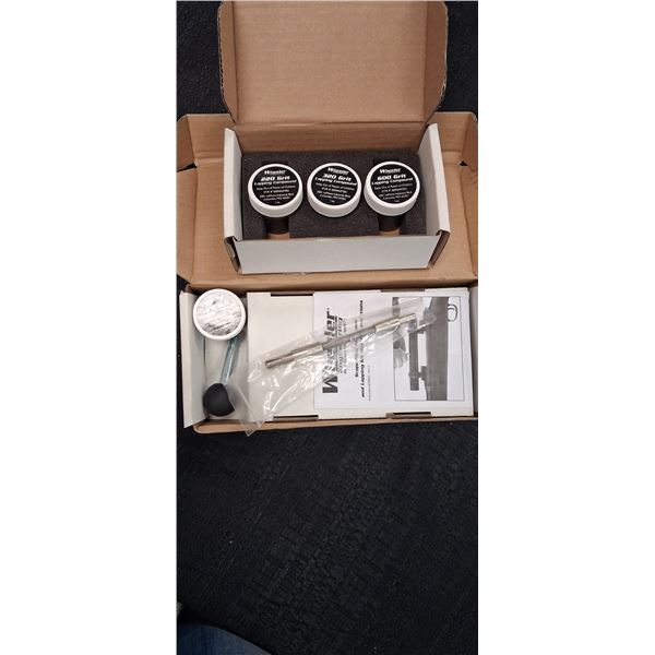 WHEELER LAPPING GRIT KIT , WHEELER RING ALIGN/ LAP COMBO KIT 1INCH . 30MM  X2