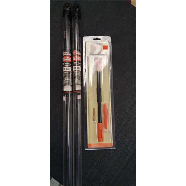 KLEENBORE 22, 270 CAL CLEANING RODS BORE GUIDE X 3