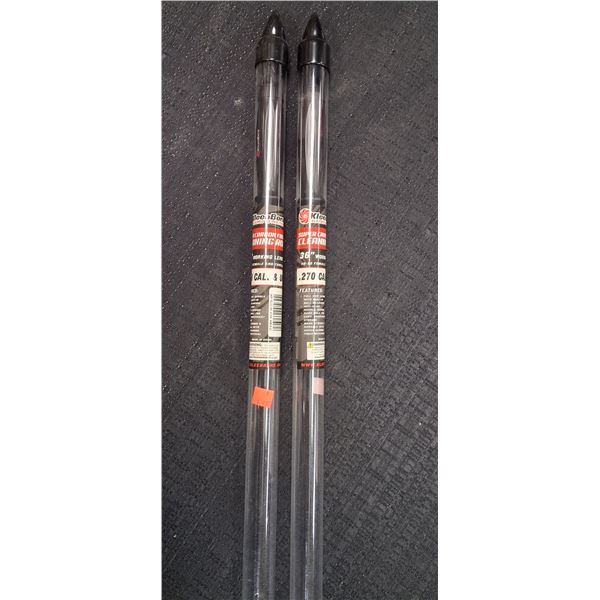KLEENBORE  270 CAL CLEANING RODS X 2