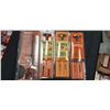Image 1 : TIPTON DELUXE BORE GUIDE KIT, HOPPE'S CLEANING RODS  22, - 30 CAL SHOT GUN  X 4