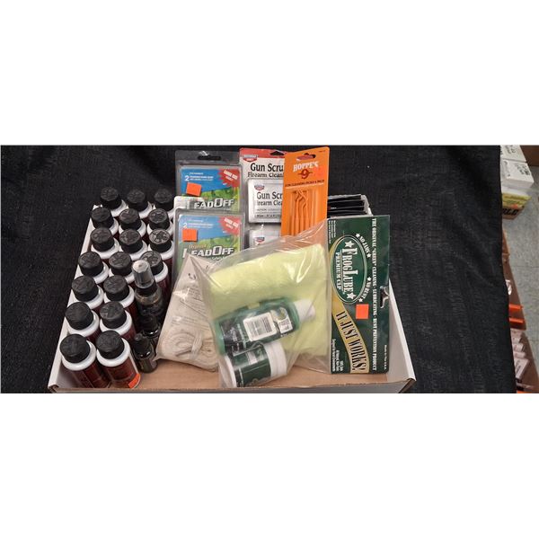 OUTERS BORE CLEANERS MISC GUN CLEANING ITEMS X 28