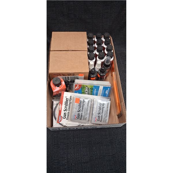 OUTERS BORE CLEANERS MISC GUN CLEANING ITEMS X 38