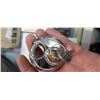 Image 6 : 11 SMALL ROLUXE STAINLESS STEEL, HARDENED SHANK LOCK