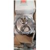 Image 2 : 10 LARGE ROLUXE STAINLESS STEEL, HARDENED SHANK LOCK