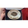 Image 6 : MONTANA SILVERSMITHS, ROCKY MOUNTAIN ELK FOUNDATION, SALMON ARM CHAPTER, SILVER PLATED BELT BUCKEL