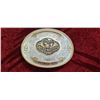 Image 7 : MONTANA SILVERSMITHS, ROCKY MOUNTAIN ELK FOUNDATION, SALMON ARM CHAPTER, SILVER PLATED BELT BUCKEL