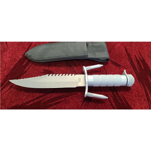STAINLESS STELL ROTHIO RAMSTER SURVIVAL KIT KNIFE