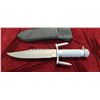 Image 1 : STAINLESS STELL ROTHIO RAMSTER SURVIVAL KIT KNIFE