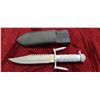 Image 2 : STAINLESS STELL ROTHIO RAMSTER SURVIVAL KIT KNIFE