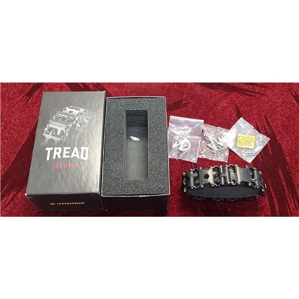 LEATHERMAN: TREAD MULTI-TOOL BRACELETTE