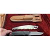 Image 6 : 1 KERSHAW KNIFE, SPORTS TRADER MODEL # 10955BTL, 1 KERSHAW KNIFE HUNT TRADER AMODEL # 1094HBTL