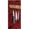 Image 7 : 1 KERSHAW KNIFE, SPORTS TRADER MODEL # 10955BTL, 1 KERSHAW KNIFE HUNT TRADER AMODEL # 1094HBTL