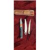 Image 8 : 1 KERSHAW KNIFE, SPORTS TRADER MODEL # 10955BTL, 1 KERSHAW KNIFE HUNT TRADER AMODEL # 1094HBTL