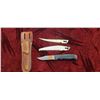 Image 9 : 1 KERSHAW KNIFE, SPORTS TRADER MODEL # 10955BTL, 1 KERSHAW KNIFE HUNT TRADER AMODEL # 1094HBTL