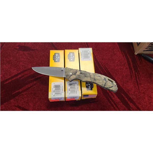 BUCK KNIVES 3 BANTAM B/W 0285BKS-B 5761